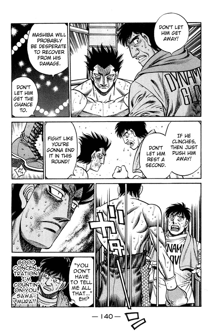 Hajime no Ippo Chapter 688 10